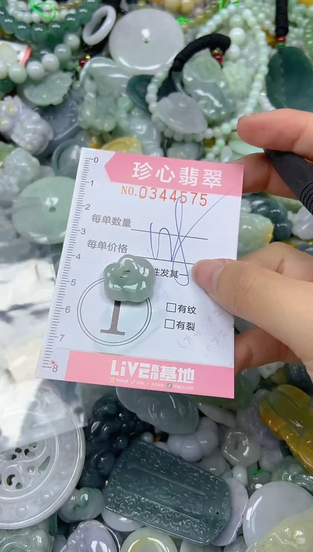 颈饰未镶嵌翡翠闪购0344575