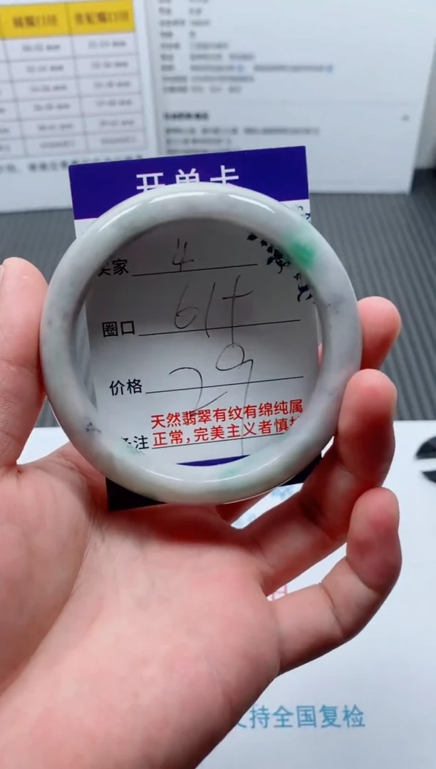 未镶嵌手镯翡翠4