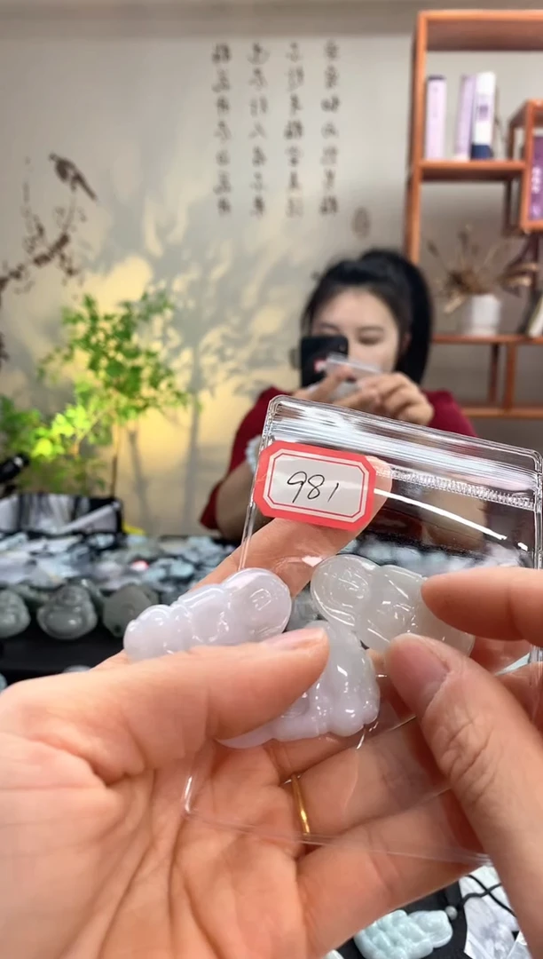 【闪购商品】翡翠颈饰未镶嵌观音 981多样性发一件