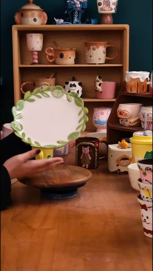 摆件陶景德镇原创手工陶瓷