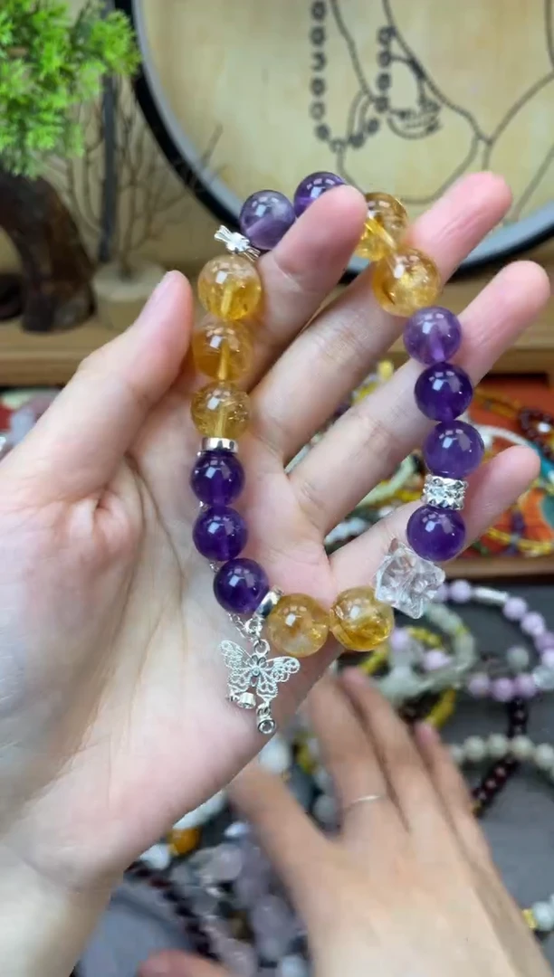 【闪购商品】水晶手链未镶嵌432手串