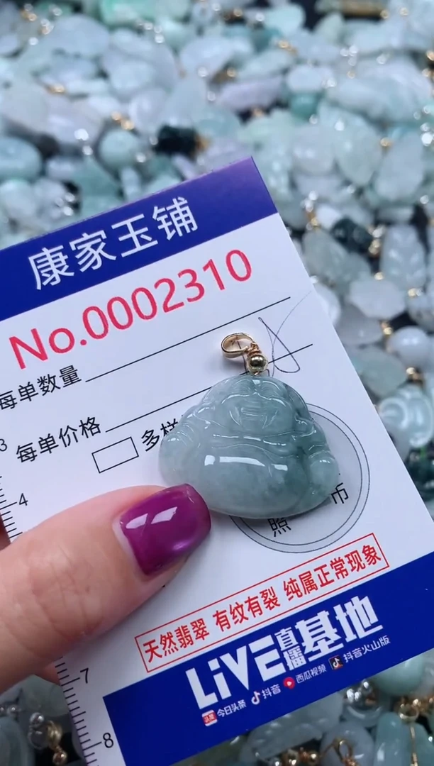 颈饰未镶嵌翡翠2310