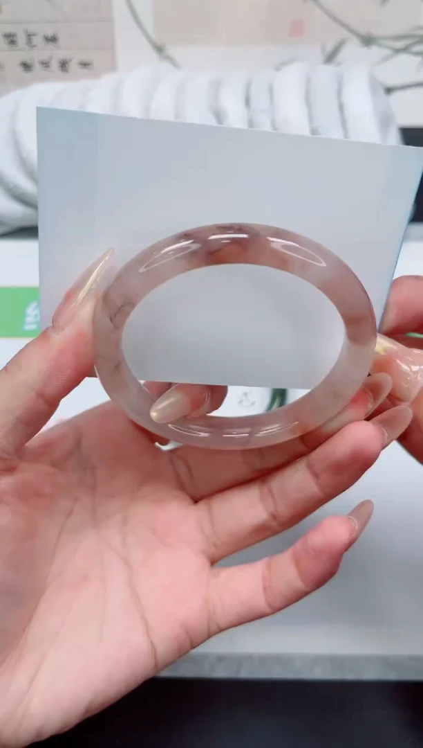 【闪购商品】石英质玉手镯未镶嵌311-58.4