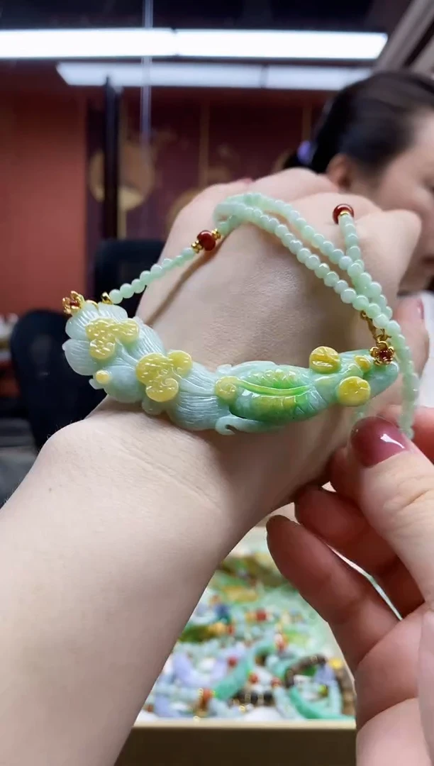 颈饰未镶嵌翡翠翡翠吊坠