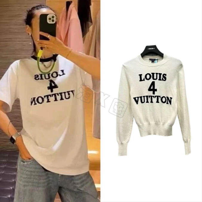 99新 LouisVuitton/路易威登 海囤 专场Lv/针织/XS码/bc55822