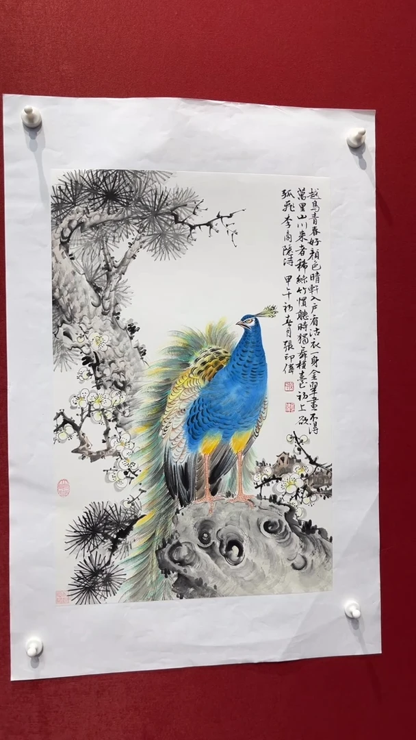 国画老师创作作品  58