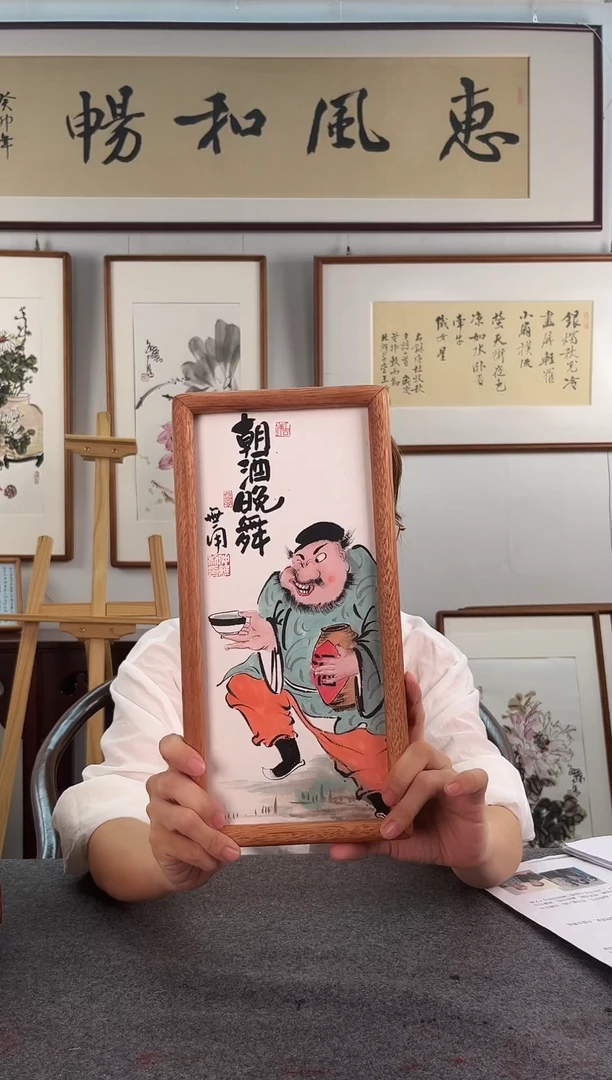 国画仲维利老师作品