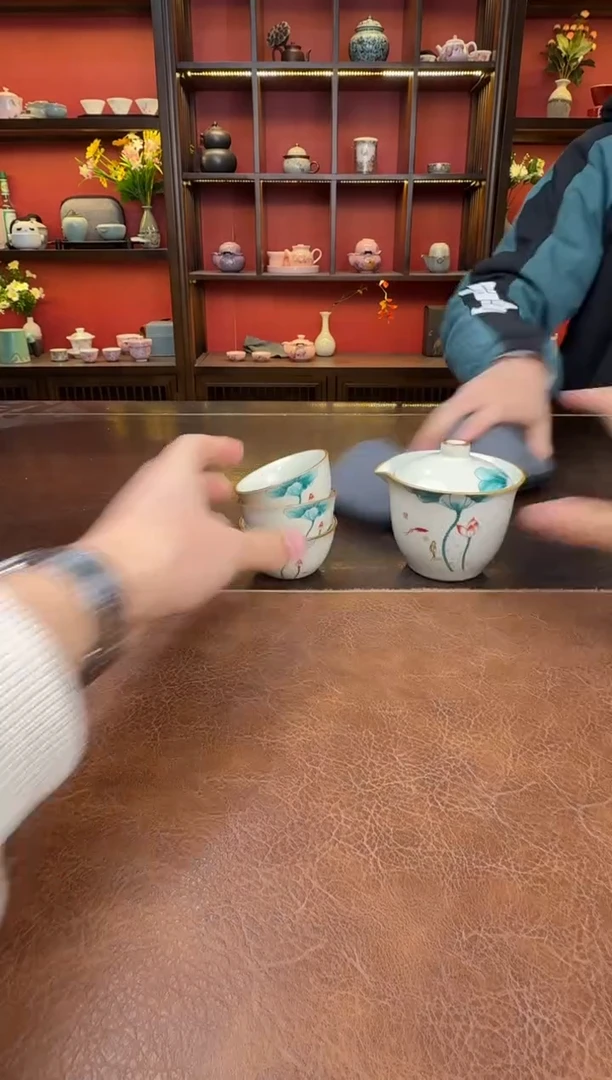这是真便宜-旅行茶具