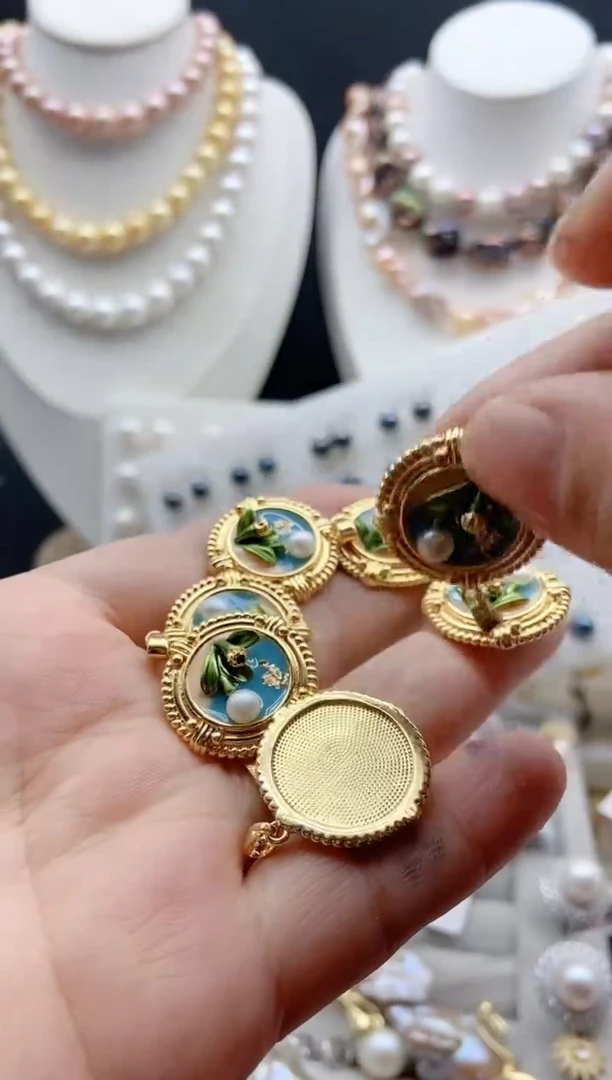 【闪购商品】淡水珍珠颈饰未镶嵌1