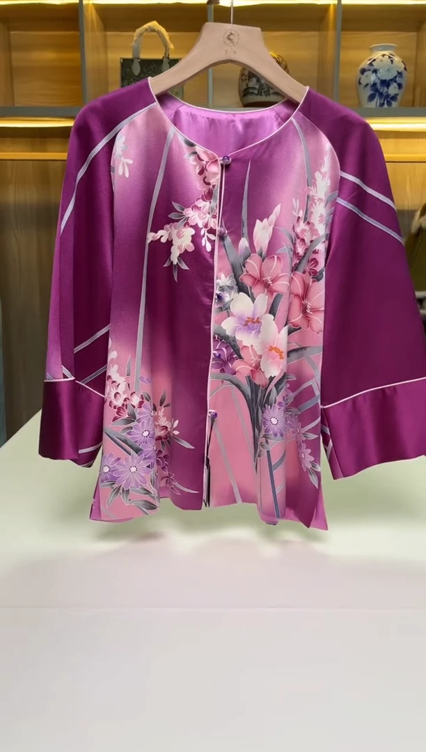 织绣桃*精选精美织锦放漏104