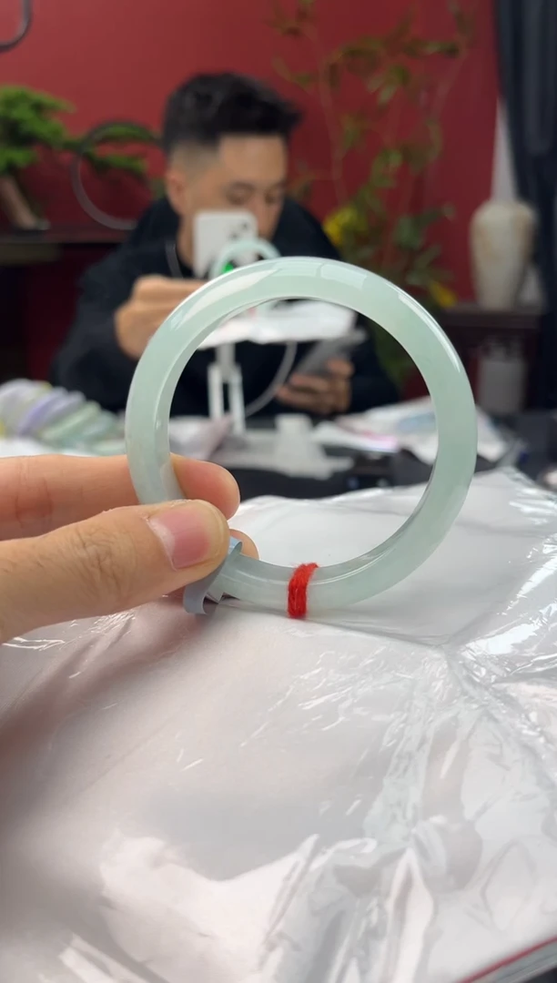 未镶嵌手镯翡翠棒*糖1