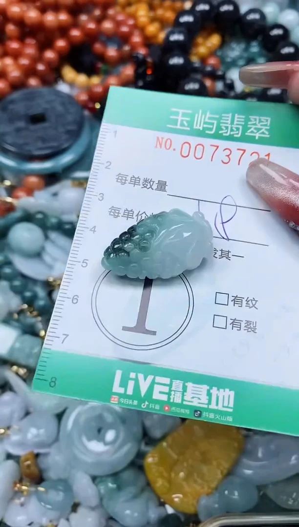 【闪购商品】翡翠颈饰未镶嵌闪购0073721