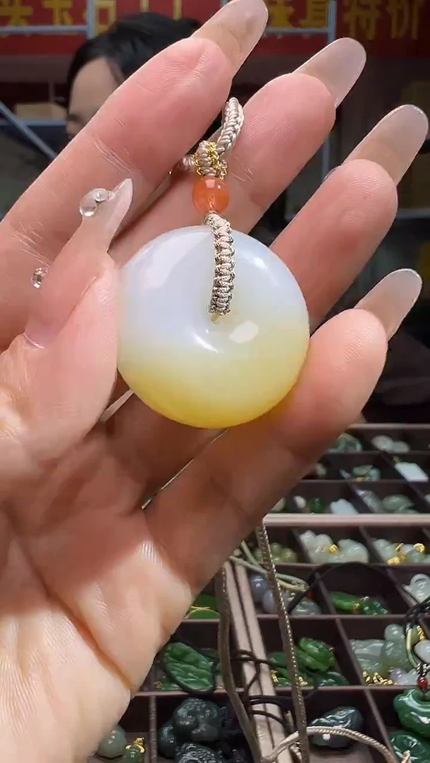 颈饰未镶嵌和田玉(多样性发货.发其一）10.10.12