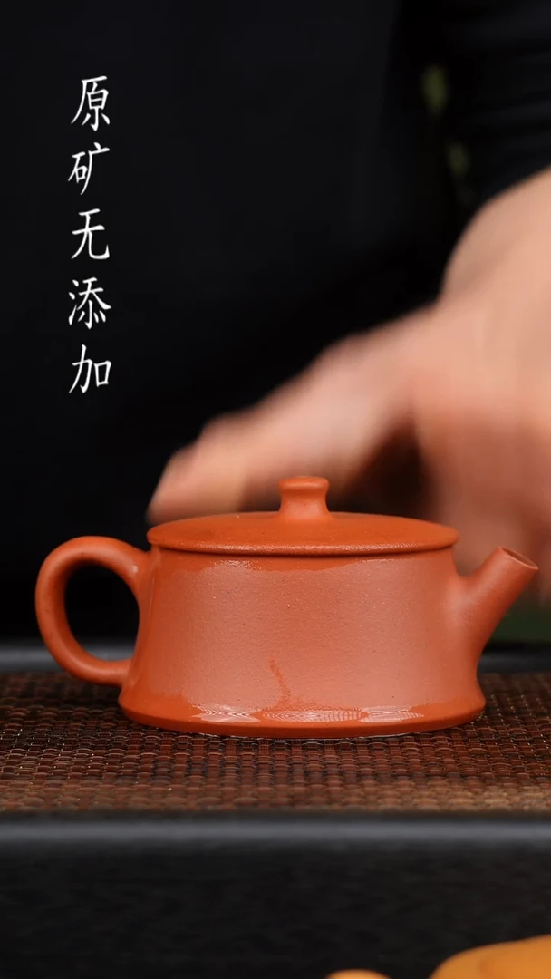 茶壶紫砂梵**生宜兴原矿无添加紫砂壶