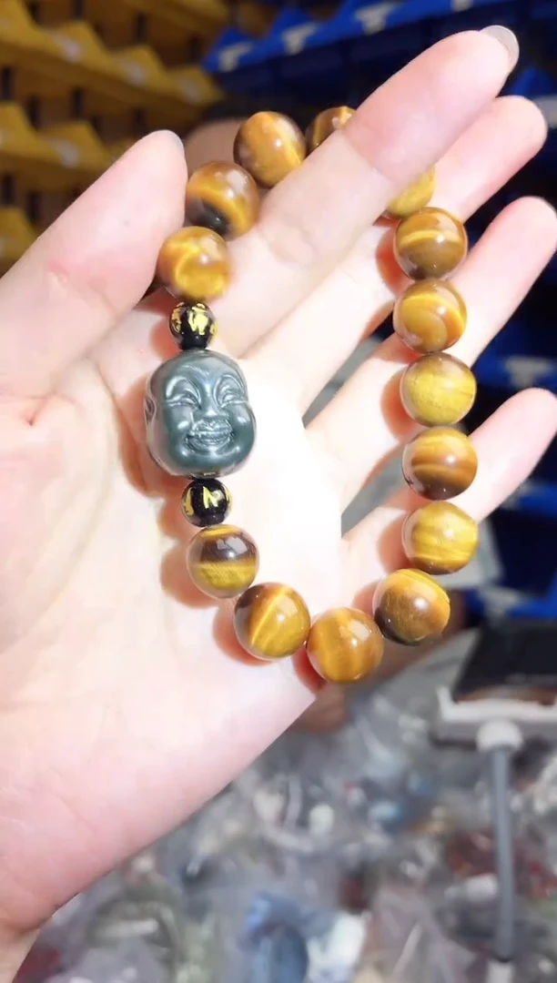 未镶嵌手串和田玉325