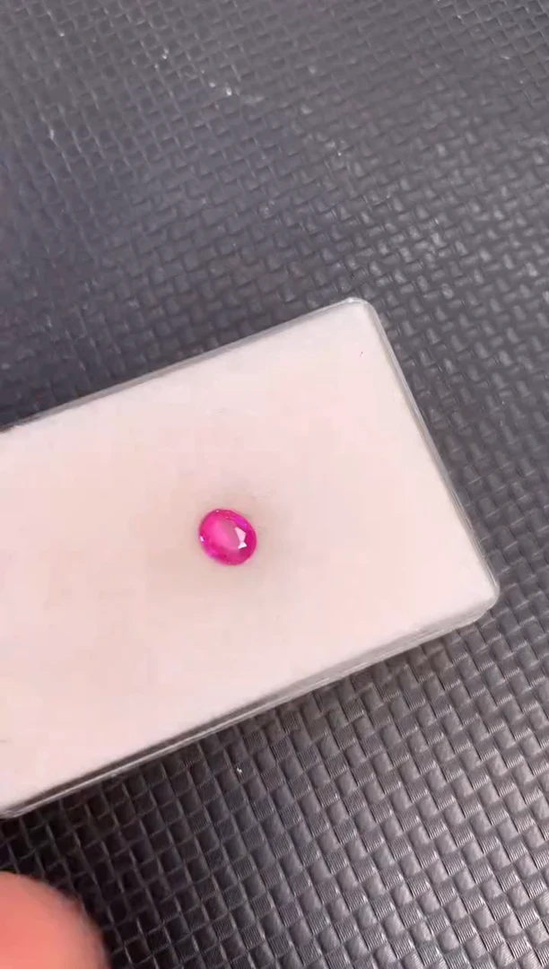 裸石蓝宝石天然无烧热粉色蓝宝石1.03ct