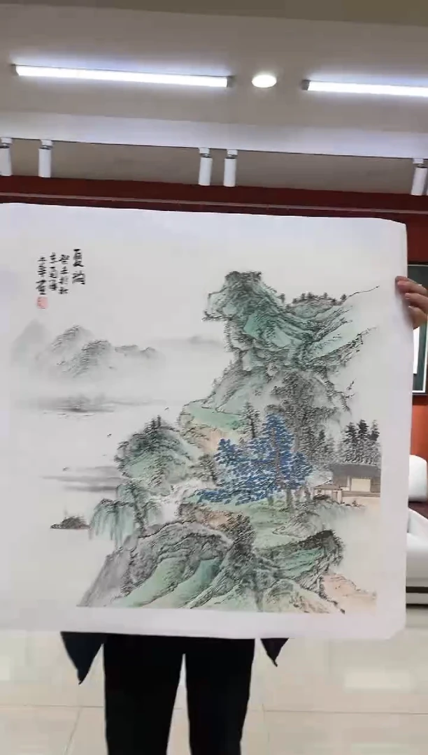 【闪购商品】国画郑乐华老师作品17-45