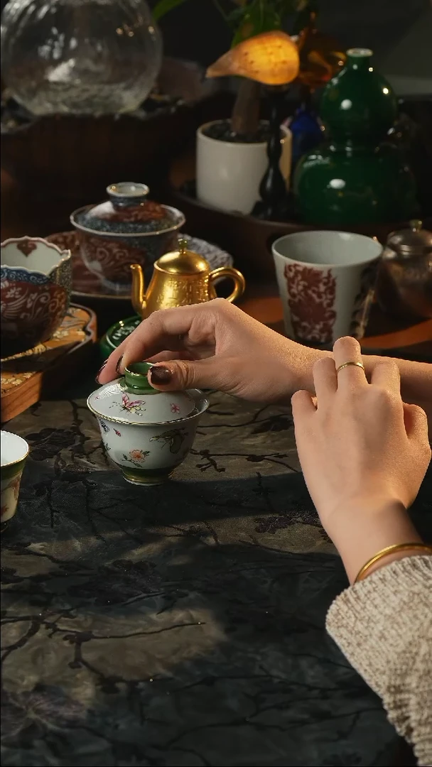 瓷片一如山房