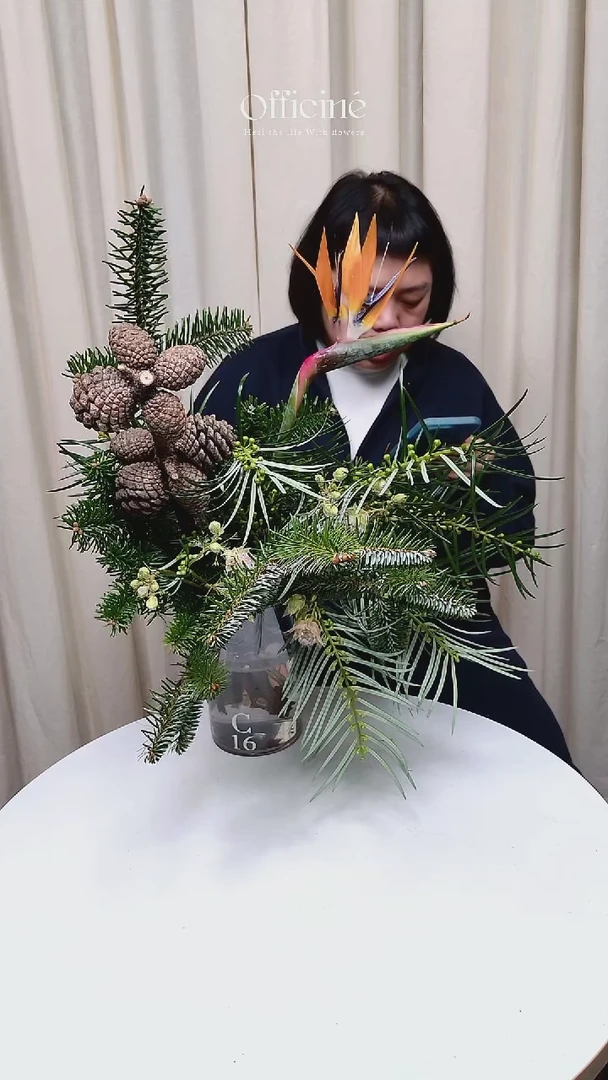 C16  Officine手打家居小花束