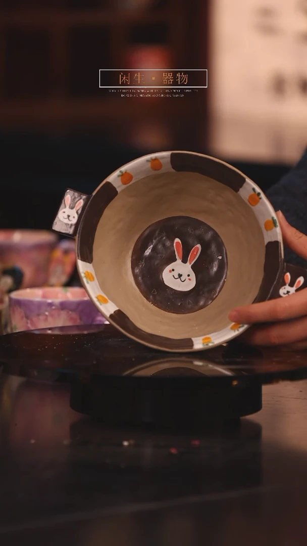 【闪购商品】景德镇可爱设计师款陶瓷
