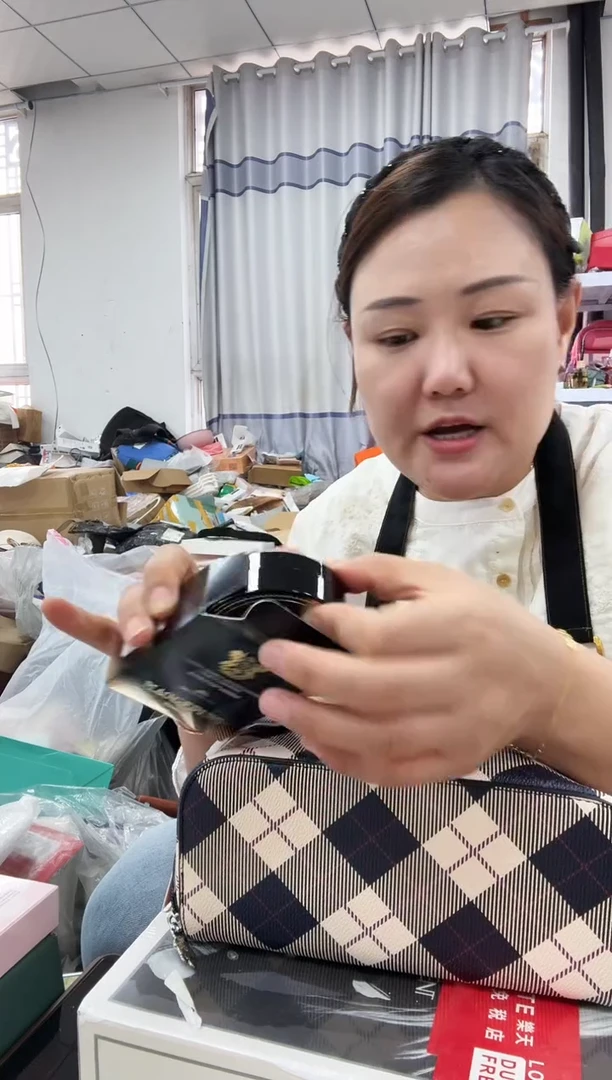 牦牛剖层皮革琪老板女包6号店超好看发图片款801正装
