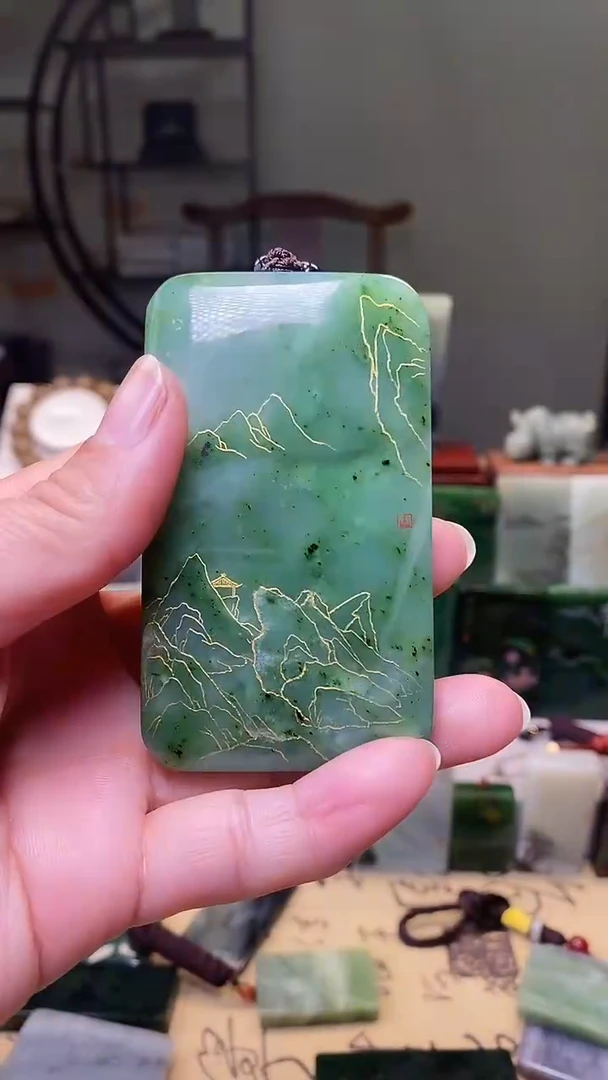 【闪购商品】和田玉挂件未镶嵌156