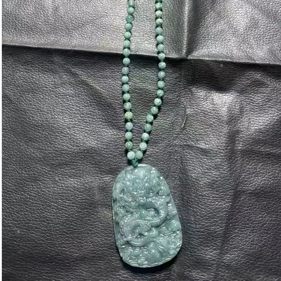 非金属珐琅吊坠       腾云祥龙挂件