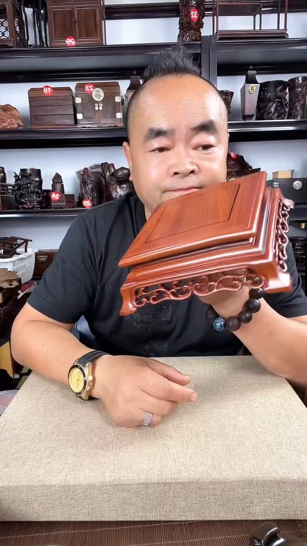 木大号老李红木工艺品