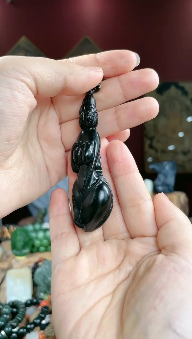 【闪购商品】和田玉把件未镶嵌玉美人