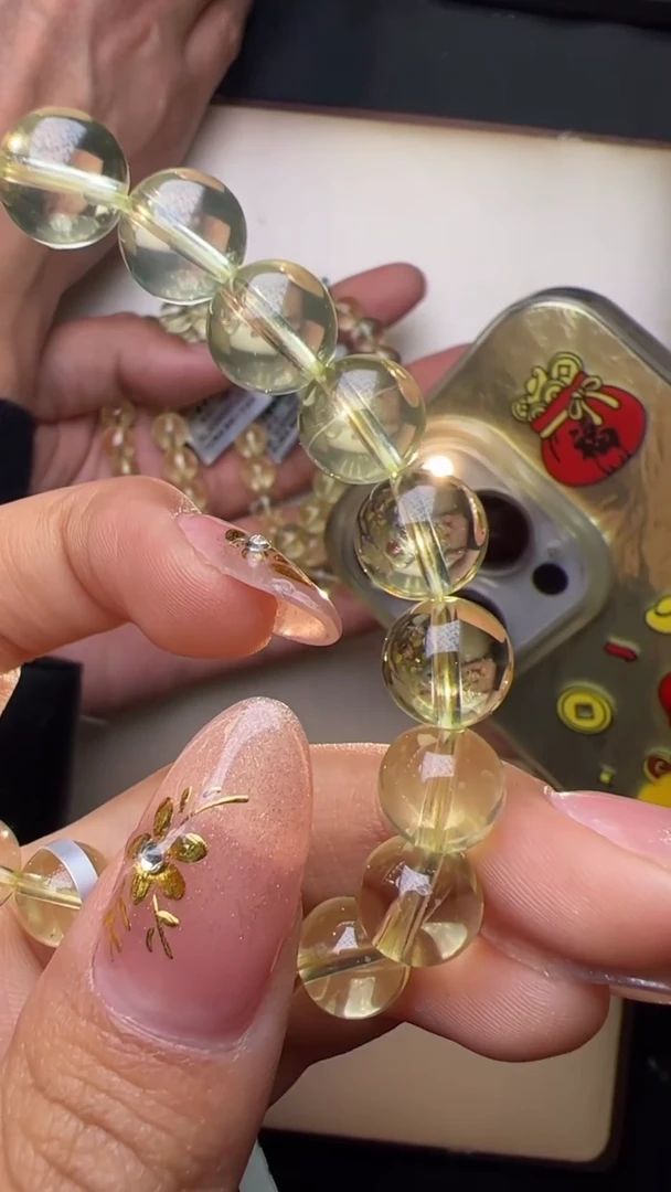 【闪购商品】水晶手链未镶嵌XL3038约8mm多样性发一件