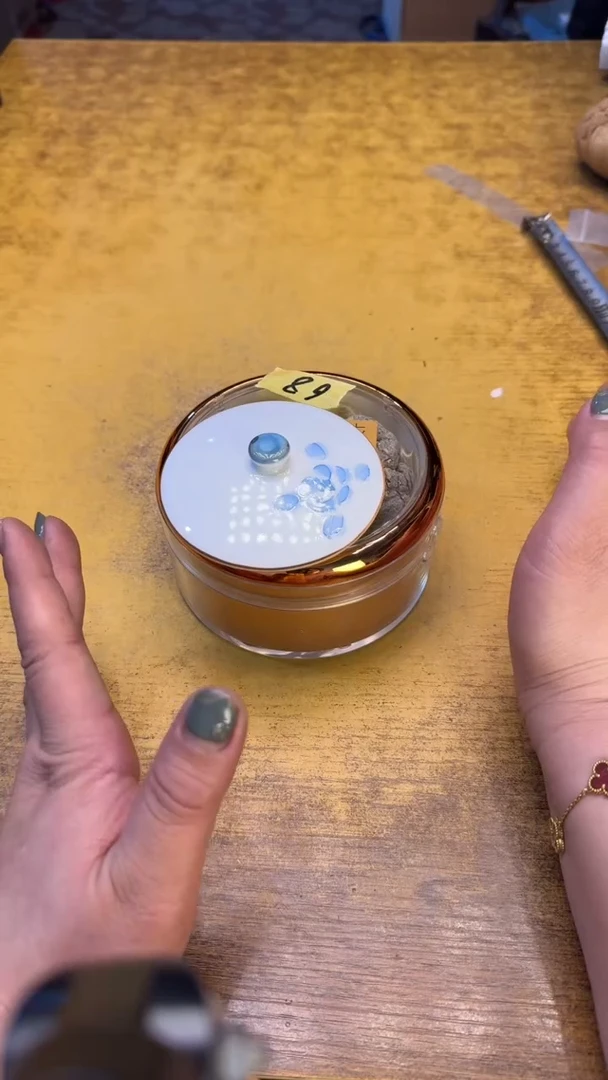 瓷器瓷器瑕疵脏旧68三七头碗