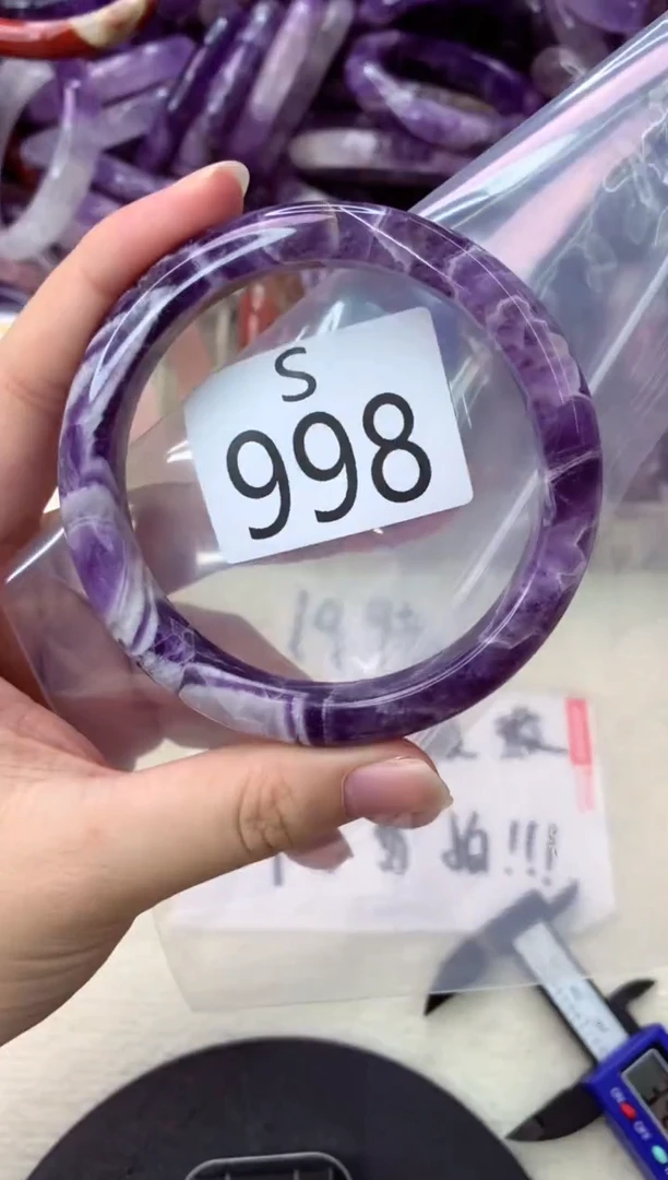 未镶嵌手镯水晶S998-62