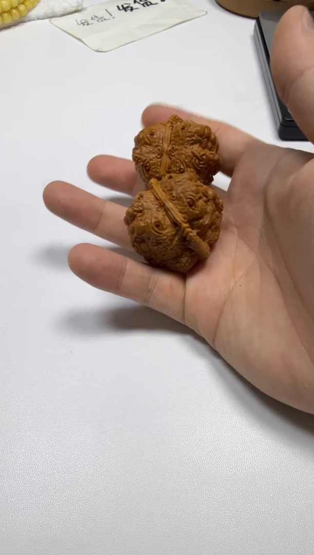 把件文玩核桃核桃手把件
