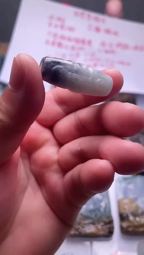 颈饰未镶嵌翡翠天珠