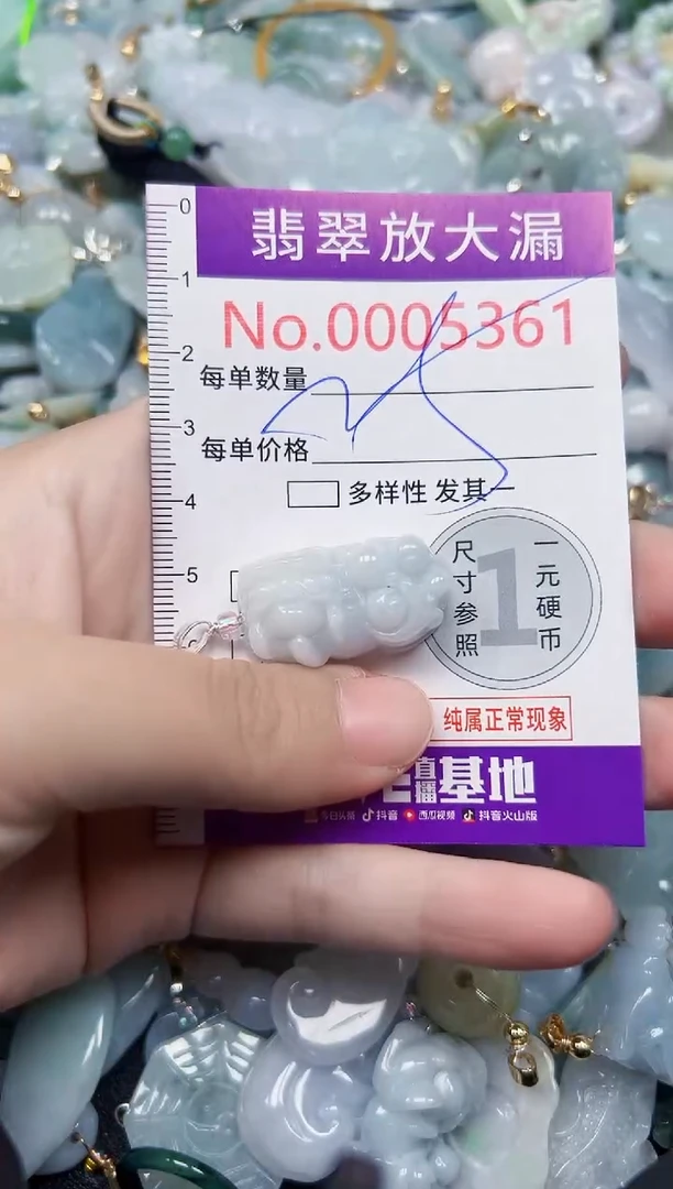 颈饰未镶嵌翡翠5361