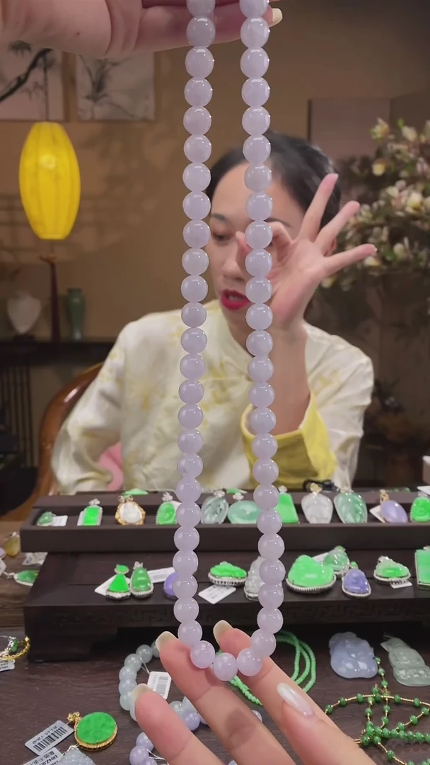 吊坠(不含链)未镶嵌翡翠珠串 多样性发其一