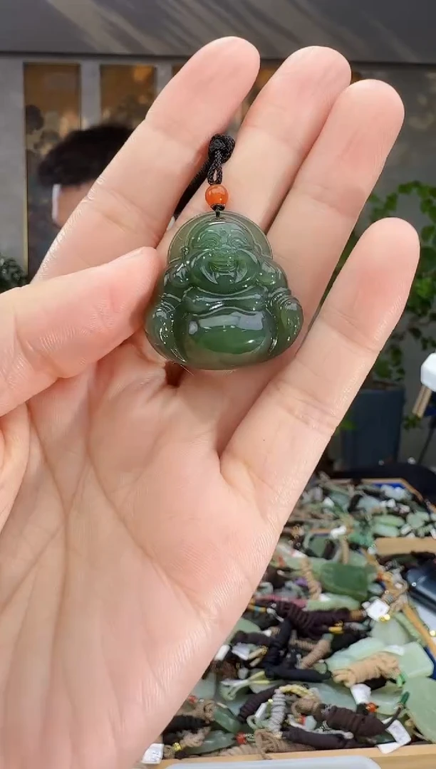 未镶嵌和田玉挂件拍一发一