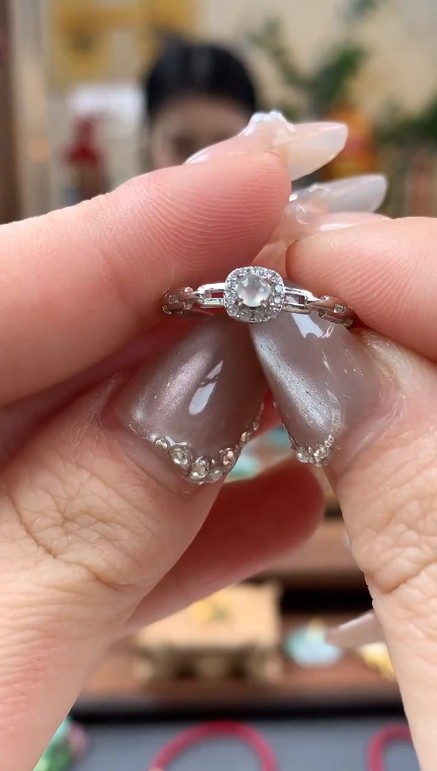 【闪购商品】翡翠戒指未镶嵌戒指多样性发货一件