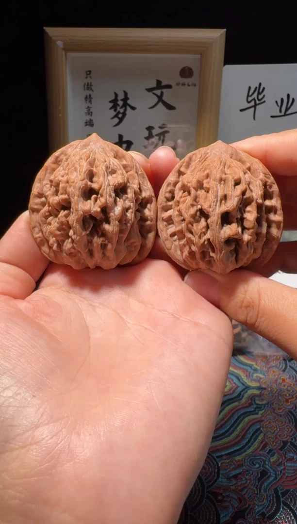 吊坠文玩核桃43汉高虎头