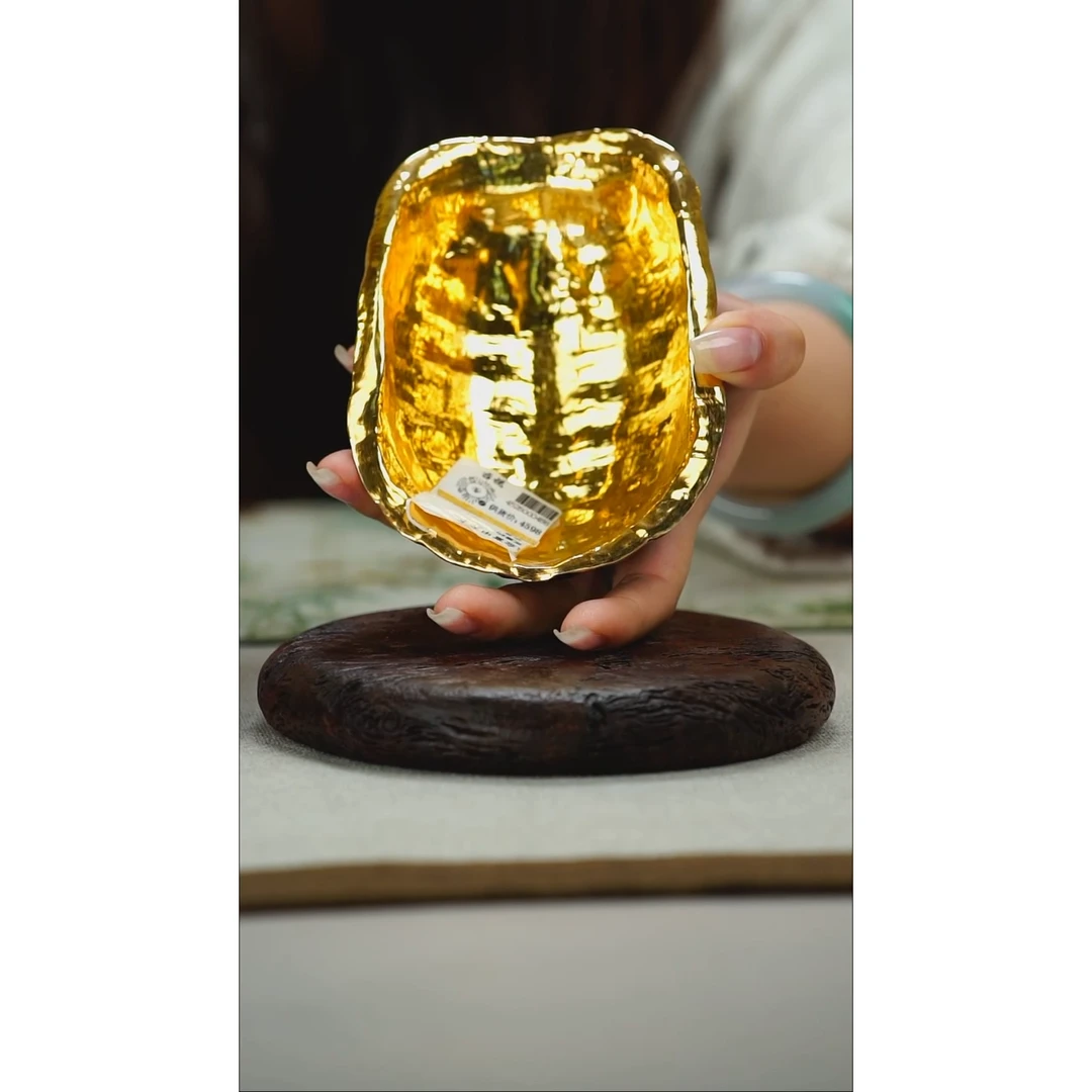 古悦足银999茶则