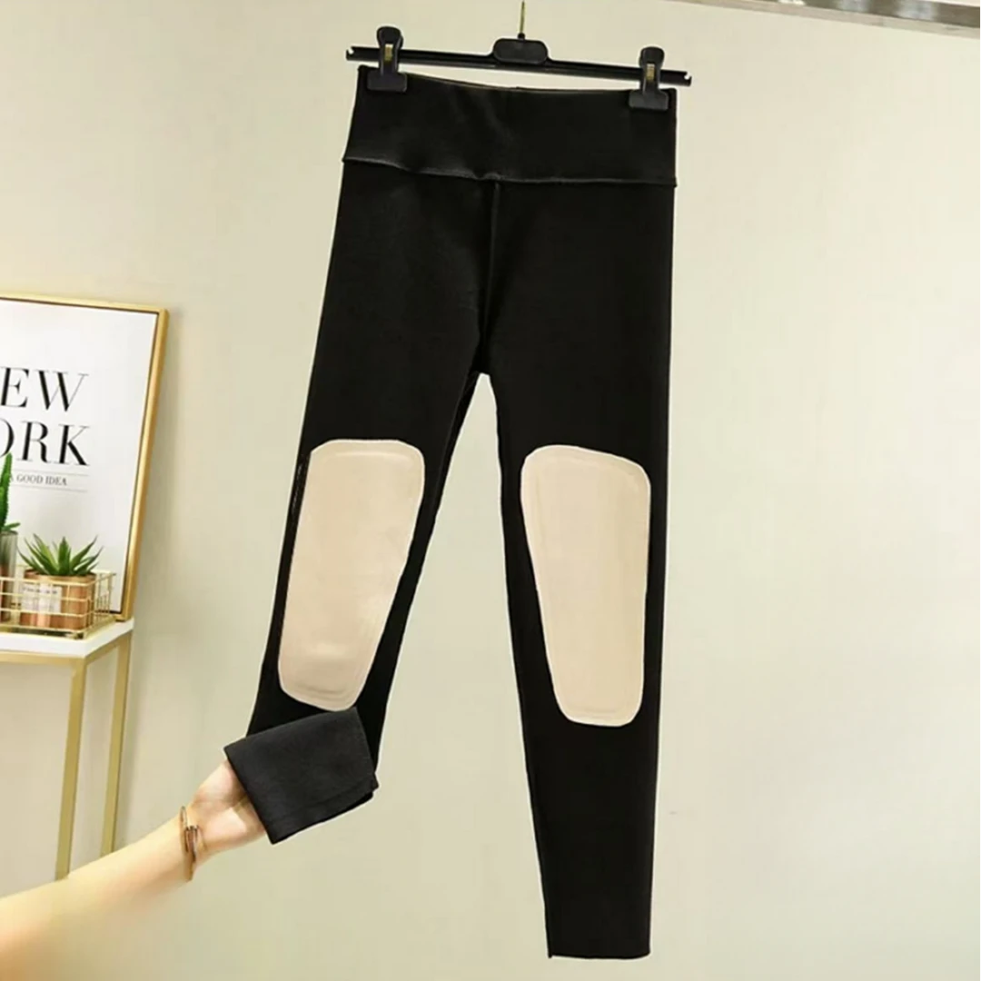 女裤秋裤护膝高腰712