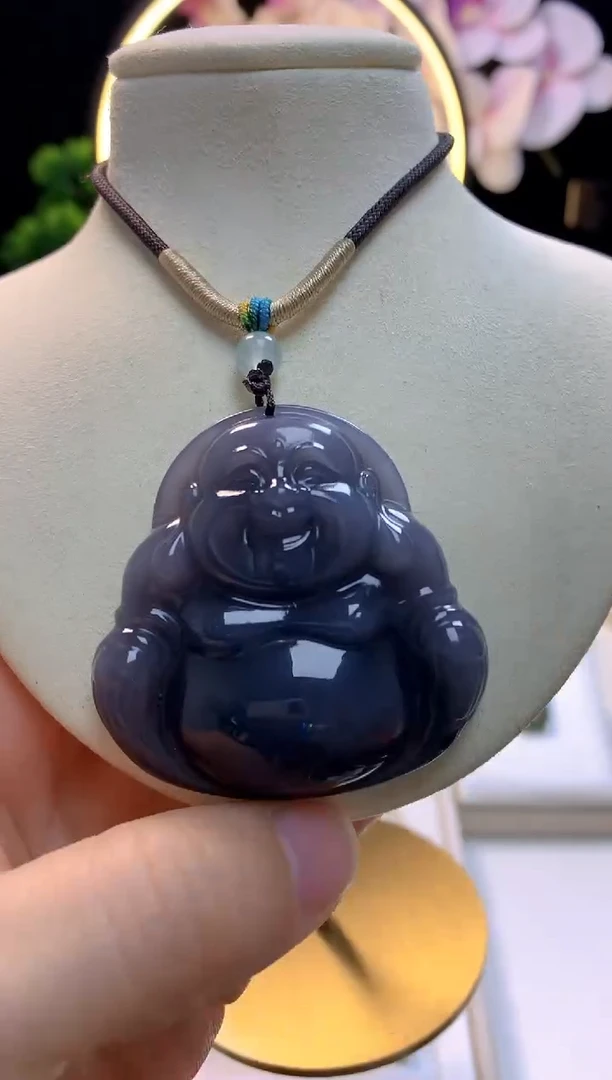 【闪购商品】和田玉吊坠未镶嵌50佛公