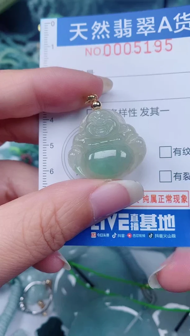 颈饰未镶嵌翡翠00005195