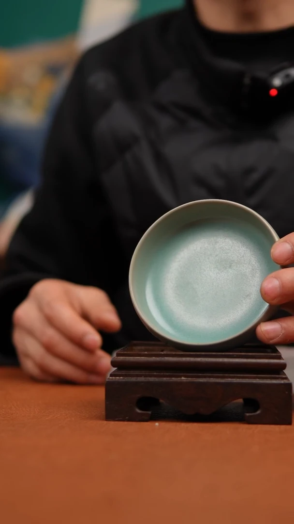【闪购商品】瓷片原产地原矿仿古普洱杯微瑕福利