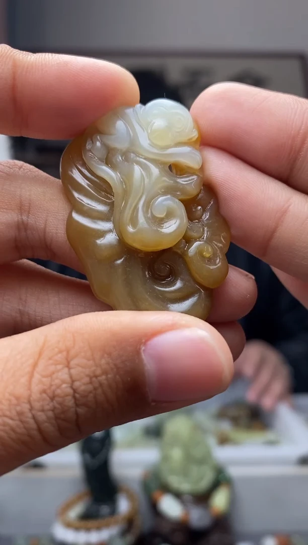 【闪购商品】和田玉挂件未镶嵌84