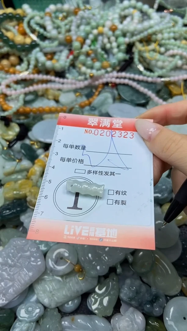 颈饰未镶嵌翡翠闪购0202323