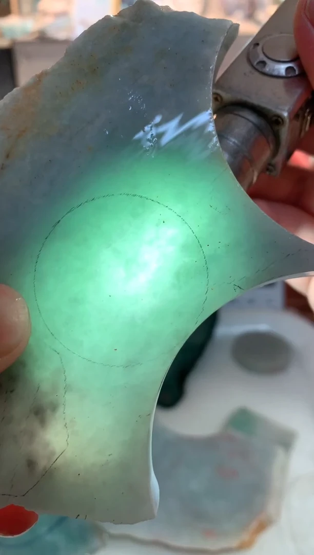 裸石翡翠0林0翡翠珠宝211