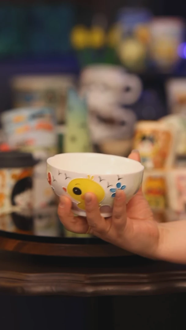 【闪购商品】摆件景德镇釉下彩绘设计师款式陶瓷