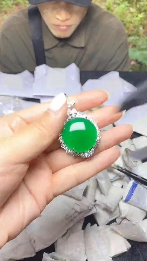 首饰袋 满色吊坠 所见即所得！