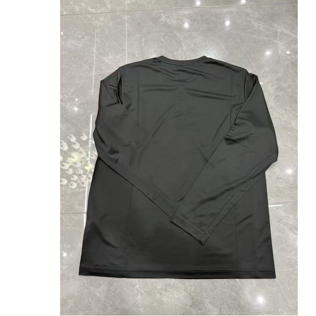 男士春秋薄款长袖打底衫